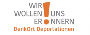 DenkOrt Deportationen